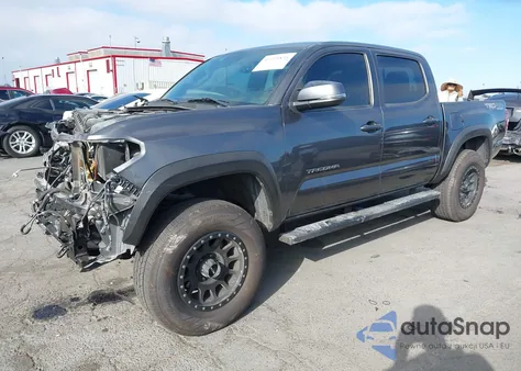 2017 Toyota Tacoma Trd Sport from USA, damaged, VIN 3TMCZ5AN1HM075065
